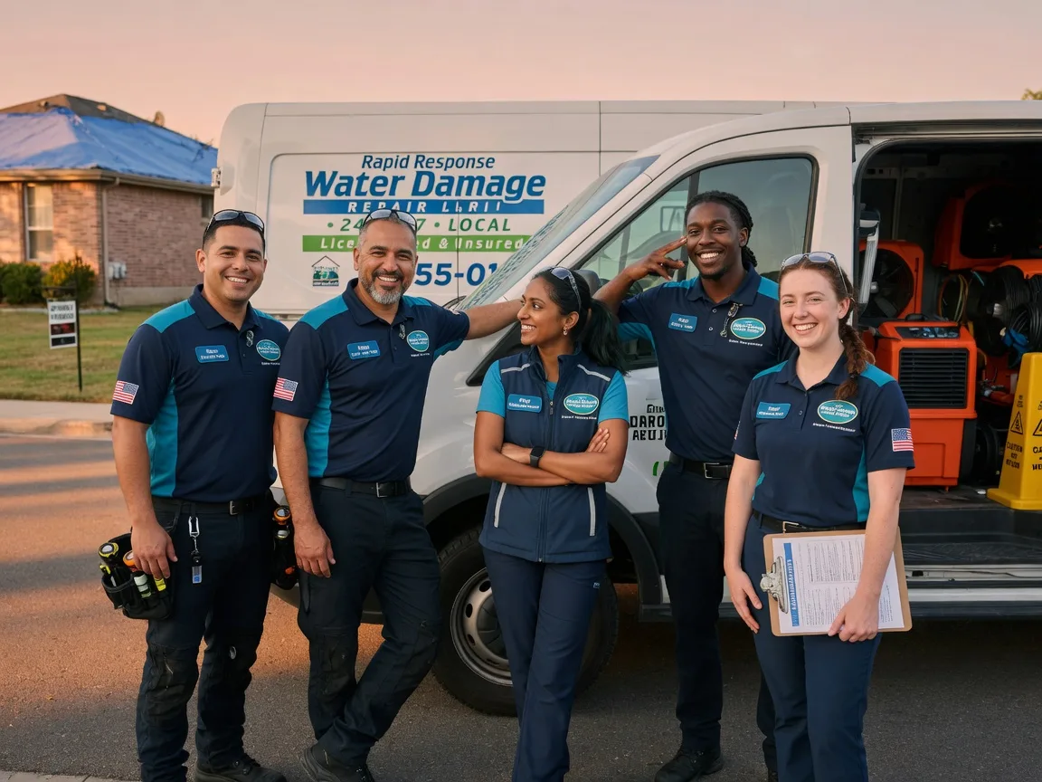 Water Damage Restoration company in Stockton, CA