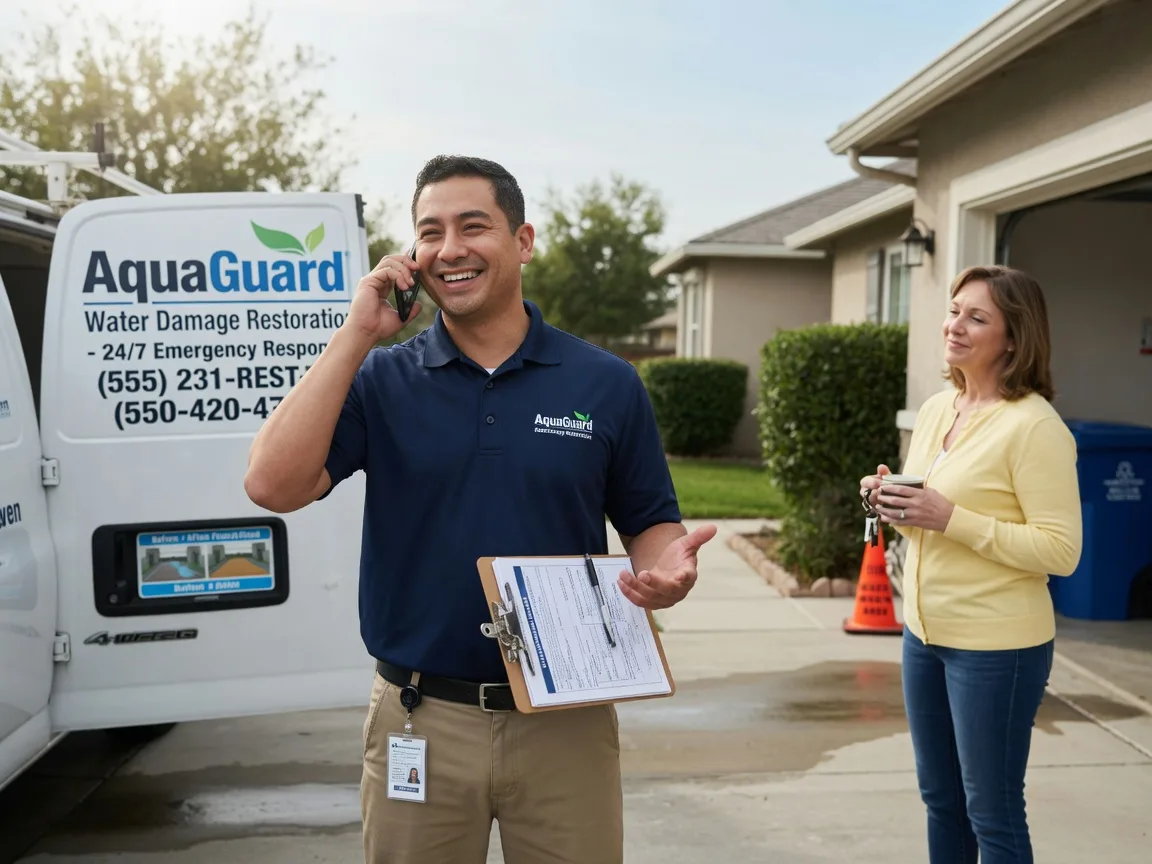 Water Damage Restoration Stockton, CA FAQs